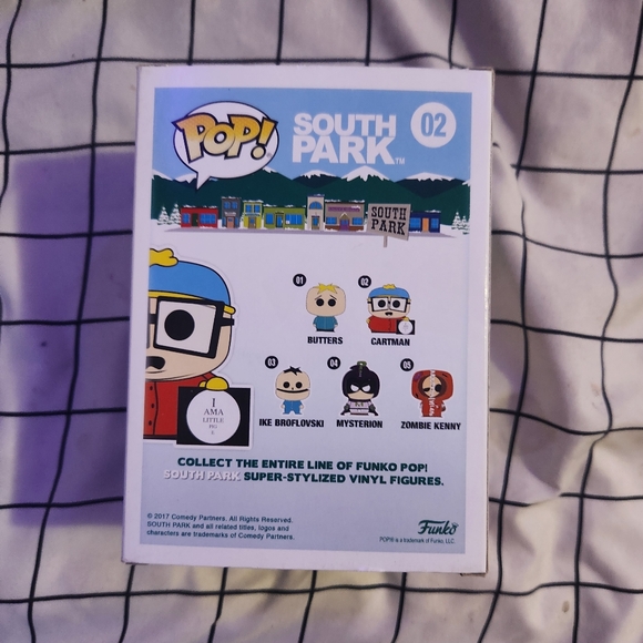 South Park Funko Pop Cartman - Picture 2 of 2